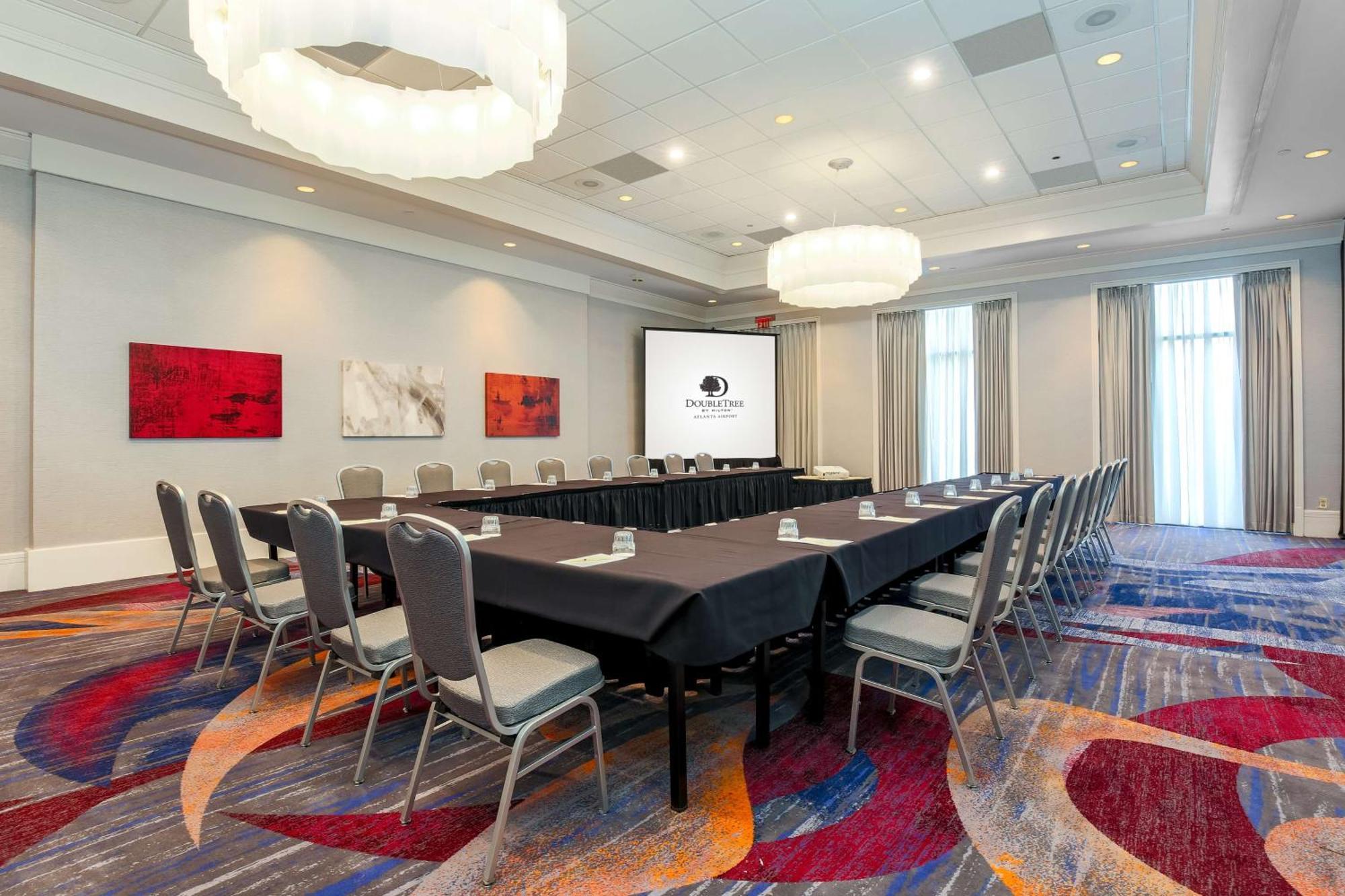 Doubletree By Hilton Atlanta Airport Hotel College Park Buitenkant foto