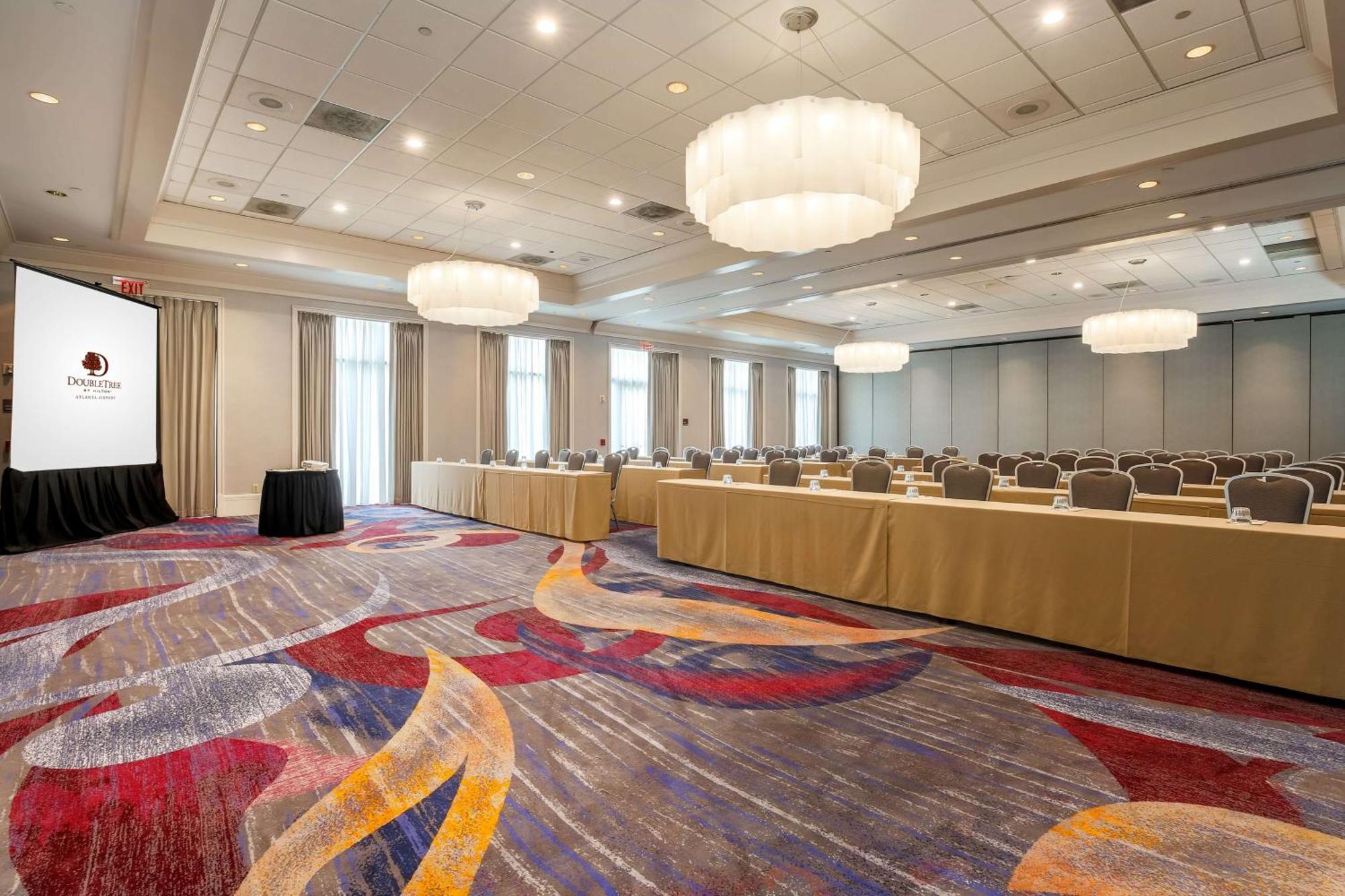 Doubletree By Hilton Atlanta Airport Hotel College Park Buitenkant foto