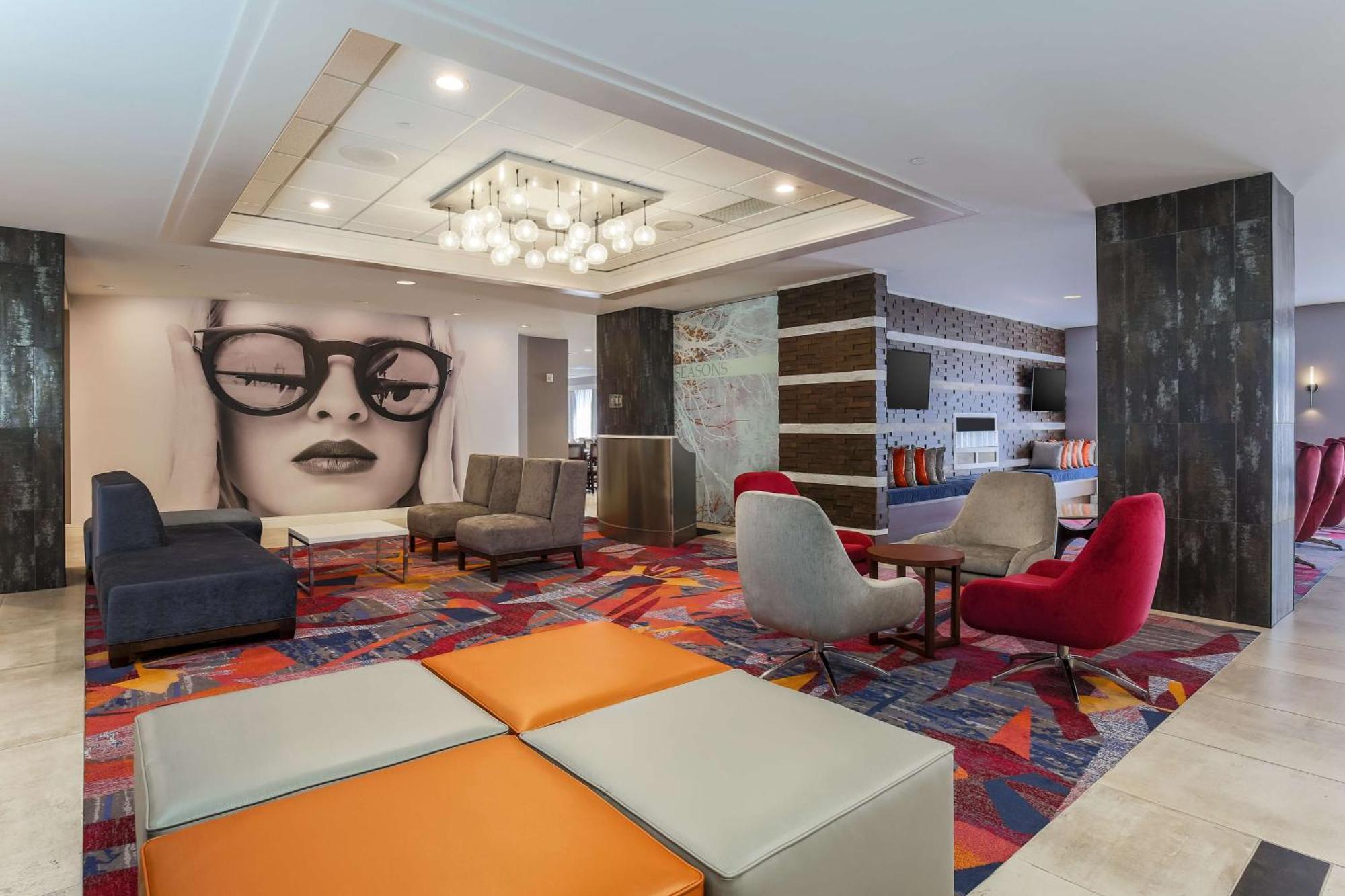 Doubletree By Hilton Atlanta Airport Hotel College Park Buitenkant foto