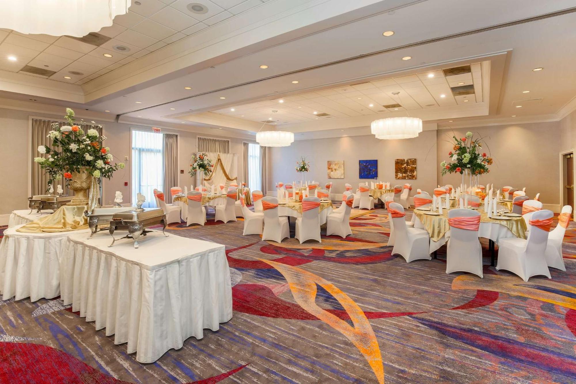 Doubletree By Hilton Atlanta Airport Hotel College Park Buitenkant foto