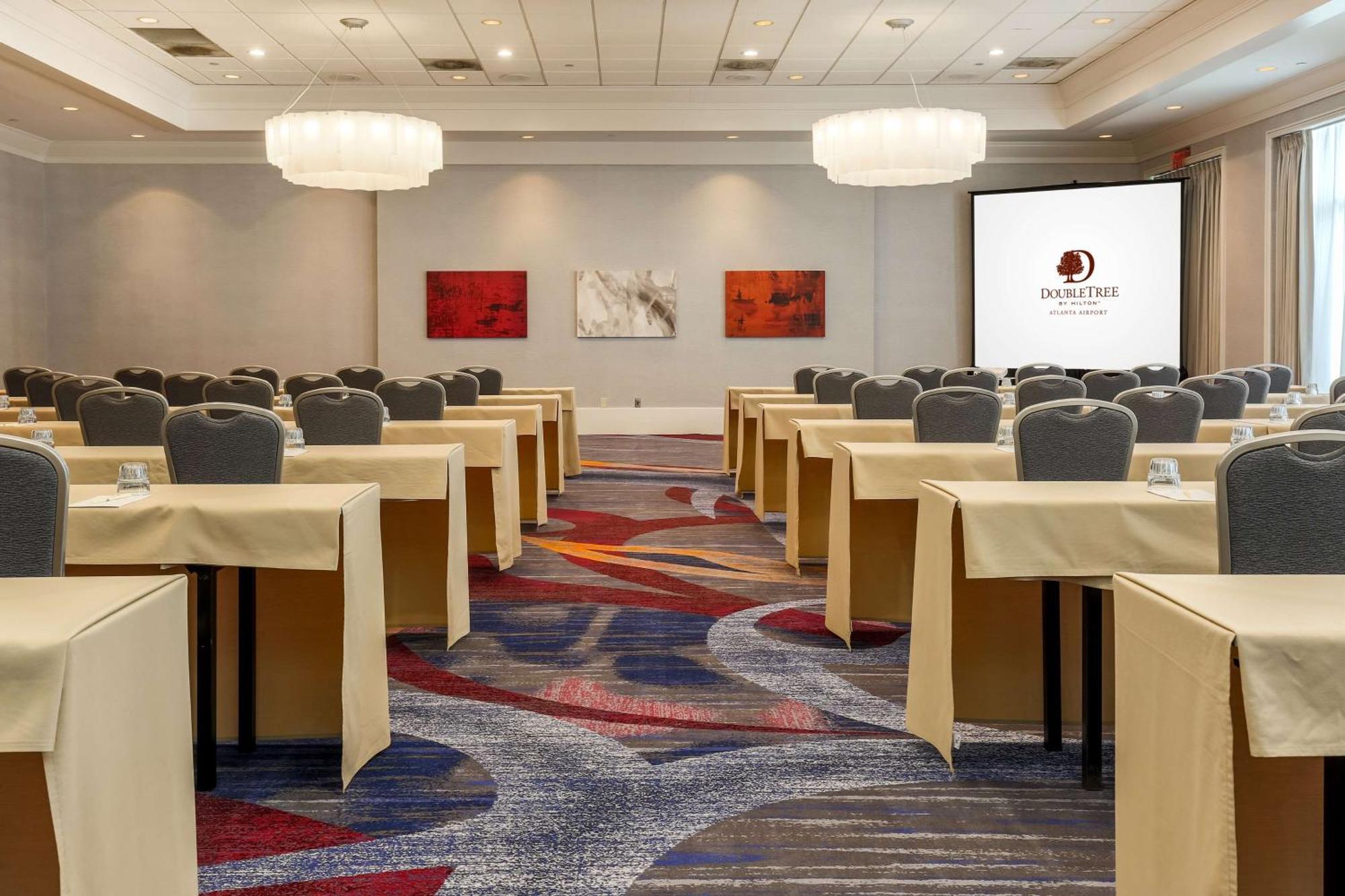 Doubletree By Hilton Atlanta Airport Hotel College Park Buitenkant foto