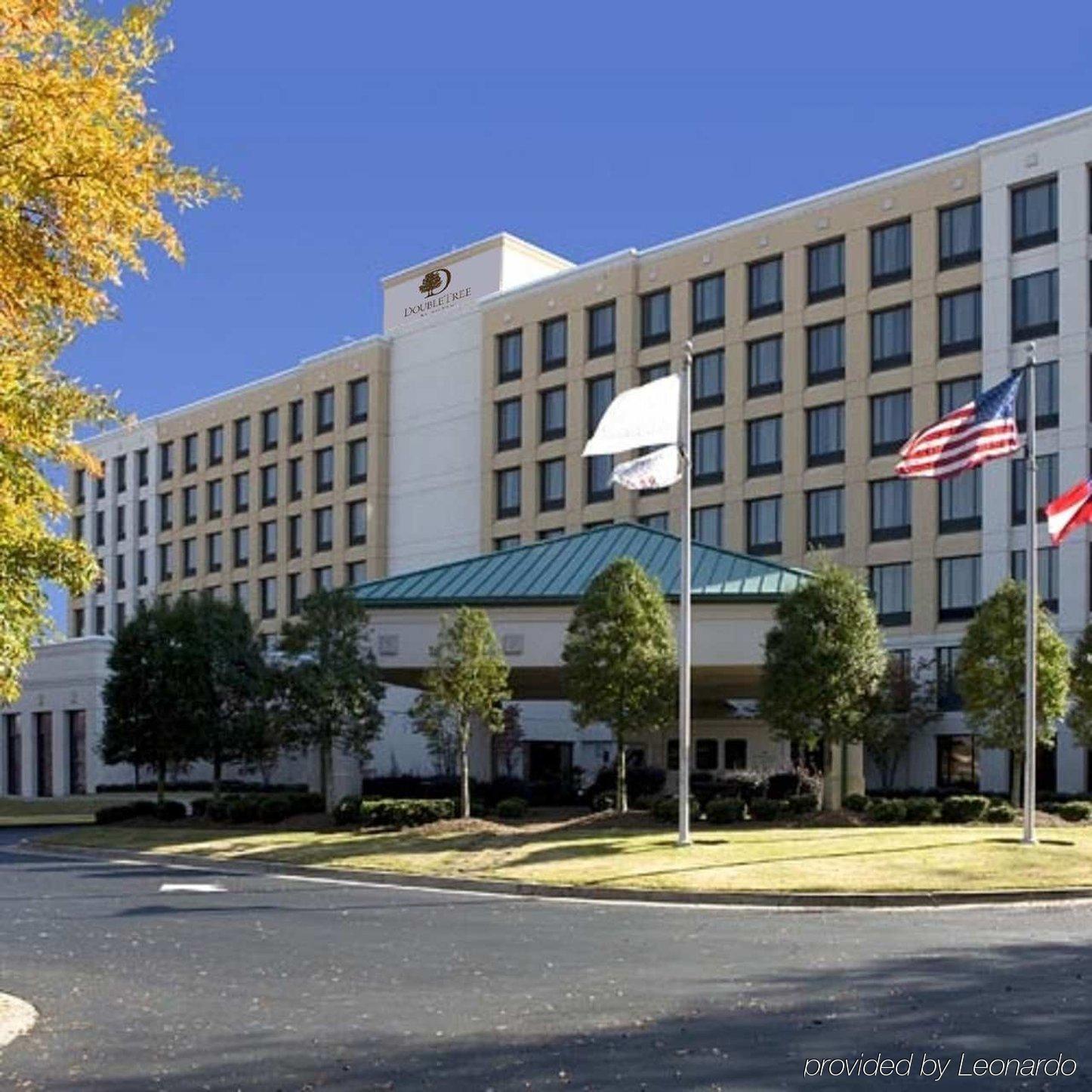 Doubletree By Hilton Atlanta Airport Hotel College Park Buitenkant foto